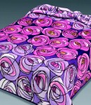 250 160x220 lillac fialová deka 1039