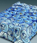 250 160x220 blue modrá deka 1040