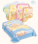 116 80x110 beige béžová deka 1063