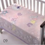 043 Luxury Plus 80x110 09 lilac fialová deka 116