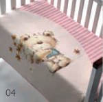 011 Piccola 80x110 04 pink ružová deka 127