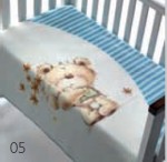 011 Piccola 80x110 05 blue modrá deka 128