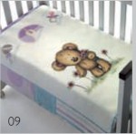 012 Piccola 80x110 09 lillac fialová deka 129