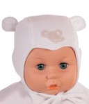 Čiapka Cr-Cz503 viazanie Myška white biela 36 38 40 42 44 1306