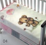 012 Piccola 80x110 04 pink ružová deka 131