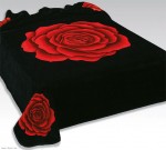 234 220x240 black čierna deka 1324