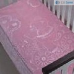 550 Colour Kids 80x110 04 pink ružová deka 134