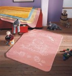 6066 110x140 10 pink ružová deka 1362