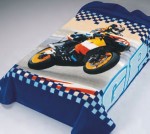 222 160x220 blue modrá deka 1367