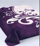 226 220x240 lillac fialová PE Star deka 1416