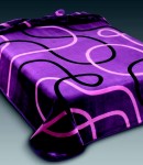 241 160x220 lillac fialová deka 1478