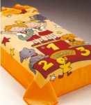 201 160x220 orange oranžová deka 15