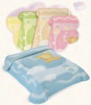 536 110x140 beige béžová deka 1547