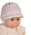 Čiapka L-Cz040 viazanie lillac fialová 36 38 40 42 44 1575