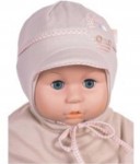 Čiapka WJ-Cz115 viazanie Auto beige béžová  36 38 40 42 44 1617