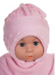 Čiapka Z-Cz074 viazanie Madia pink ružová 36 38 40 42 44 46 1637