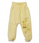 Polodupačky HX potlač yellow žltá 56 1744