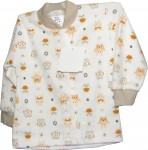 Kabátik HX potlač beige béžová 56 1765