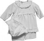 Komplet 3 dielny RB 764 white biela 56 62 68 74 1822