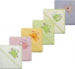 600 triangolo beige béžová osuška 100x100 cm frote towel výš 217 1831