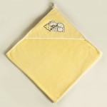 600 triangolo yellow žltá osuška 100x90 cm towel 318 1840