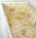 PS 1+1 100x135 40x60 BA potlač beige béžová K macko mesiačik 191