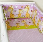 Ochranné hniezdo 160x30 BA potlač lillac fialová  Žirafa 1913