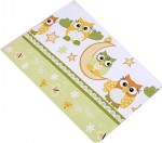 Ochranné hniezdo 160x30 BA potlač green zelena Sova 1915