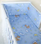 PS 4D 100x135 40x60 180x30 BA potlač blue modrá K macko mesiačik 2998