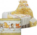 PS 1+1 100x135 40x60 BA potlač beige béžová g veverička 006 7439