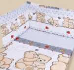 PS 1+1 90x130 40x60 BA potlač grey šeda K dvaja mackovia 2102