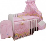 PS 3D 100x135 40x60 180x30 BA potlač pink ružová g sloník 4386