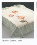 187 160x220 green zelená deka 2145