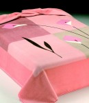 205 220x240 pink ružová deka 2168