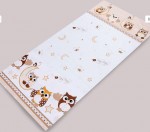 PS 3D 90x130 40x60 180x30 BA potlač beige béžová K sova 218