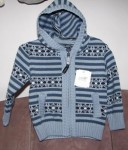 Svetrík JN 301 grey šedá 140 2759