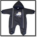 Overal zimný MG thermo blue modrá Jeans 68 2225