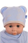 Čiapka Cr-Cz032 Bear blue modrá 34 36 38 40 42 2228
