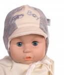 Čiapka WJ-Cz069 viazanie Car f Boys grey šedá 36 38 40 42 44 2247