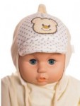 Čiapka WJ-Cz027b viazanie Edko ecru maslová 36 38 40 42 44 2270