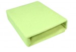 Plachta 60x120 Froté green zelená prosteradlo 2362
