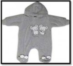 Overal zimný MG thermo grey šedá myška 56 2422