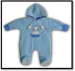 Overal zimný MG thermo miko blue modrá 56 2425