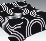 237 220x240 black čierna deka 2489