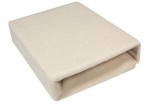 Nepremok plachta prosteradlo FR 60x120 cm beige béžová 7074