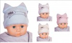 Čiapka Cr-Cz061 Kot mix farieb 34 36 38 40 42 2531