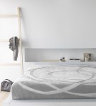 9621 bows liens 220x240 91 grey šedá deka 2602