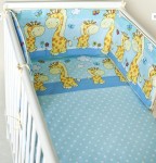 PS 5D 90x130 40x60 180x30 BA potlač blue modrá K žirafa 3033