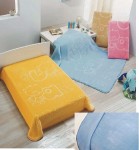 6613 110x140 04 blue modrá deka 5591