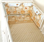 PS 1+1 100x135 40x60 BA potlač beige béžová K žirafa 2714